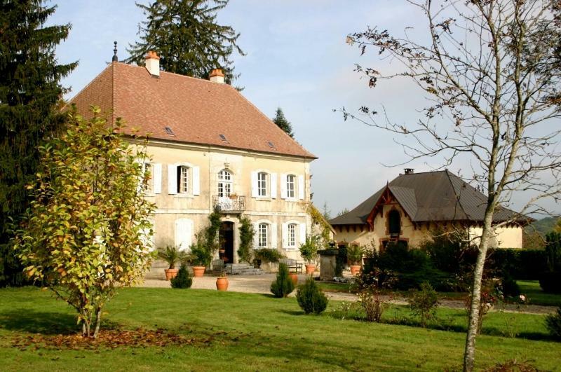 Château Bel-Air Villers-Farlay Extérieur photo
