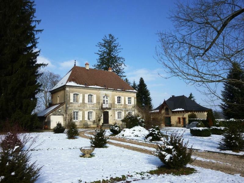 Château Bel-Air Villers-Farlay Extérieur photo